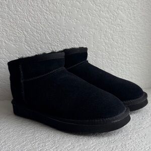 UGG AUS classic ultra mini Black